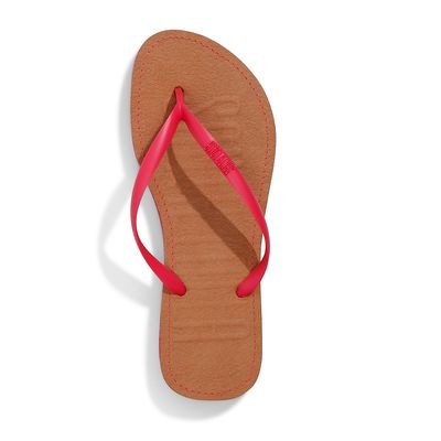Flip Flop Borracha Pink e Bege
