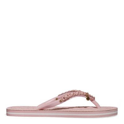 Chinelo Flip Flop Serpentize Rosa Corrente