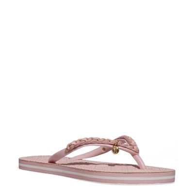 Chinelo Flip Flop Serpentize Rosa Corrente