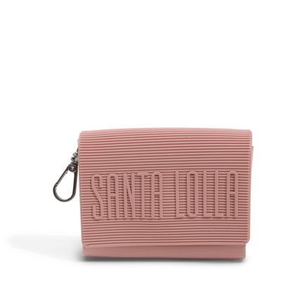 Chaveiro Emborrachado Rosa