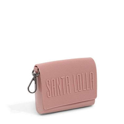 Chaveiro Emborrachado Rosa