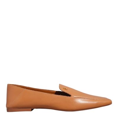 Mocassim Couro Nobre Soft Doce De Leite