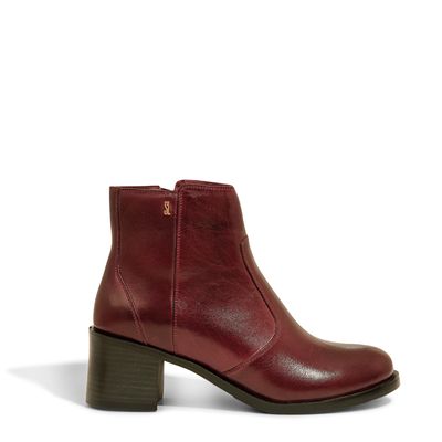 Bota Vinho Salto Quadrado