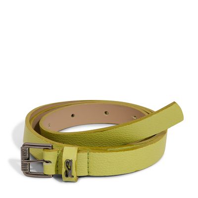 Cinto Couro Floater Verde Avocado