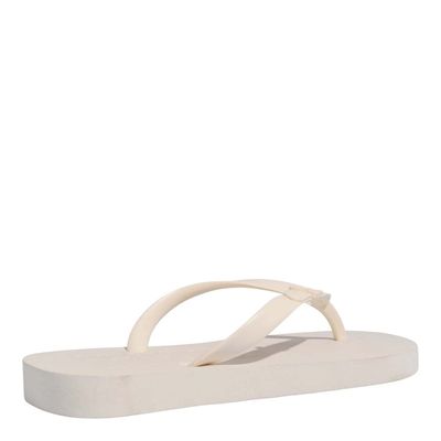 Chinelo Flip Flop Borracha Off White