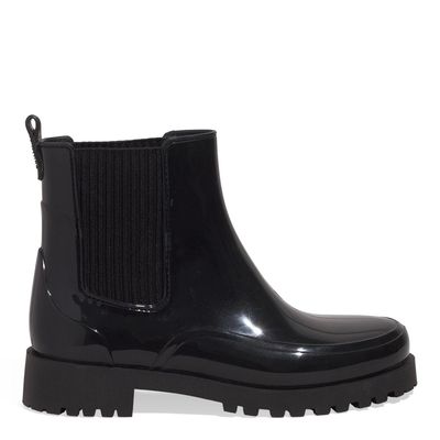 Bota Chelsea Borracha Preto Tratorada