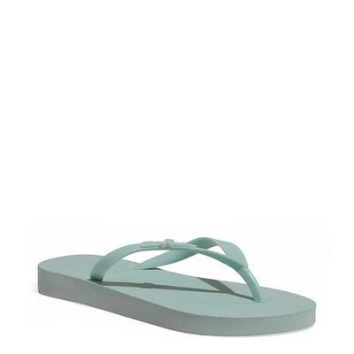 Chinelo Flip Flop Borracha Verde