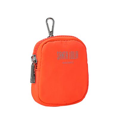 Porta Moedas Nylon Laranja