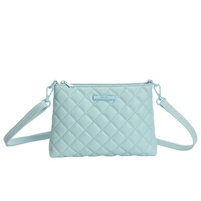 Bolsa Pequena Matelassê Azul