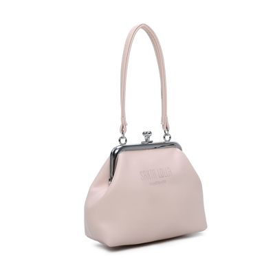 Porta Moedas Vintage Rosa