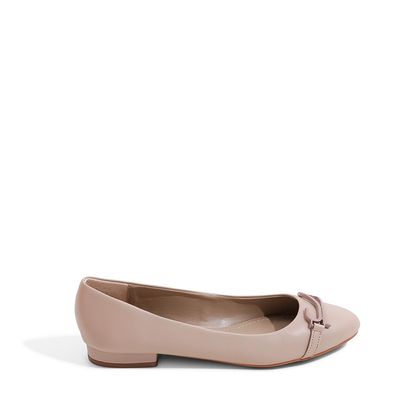 Sapatilha Santorine Tag Nude Rosado