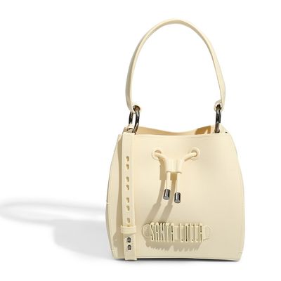Bolsa Bucket Borracha Off White