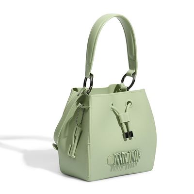 Bolsa Bucket Borracha Verde