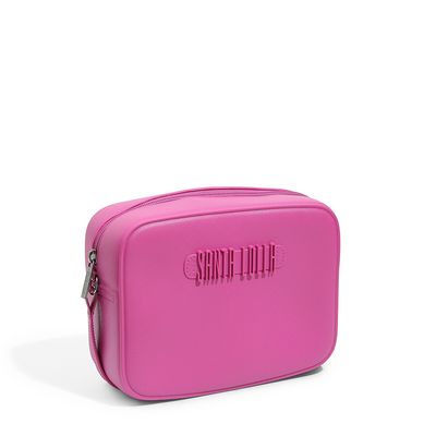 Bolsa Média Borracha Rosa