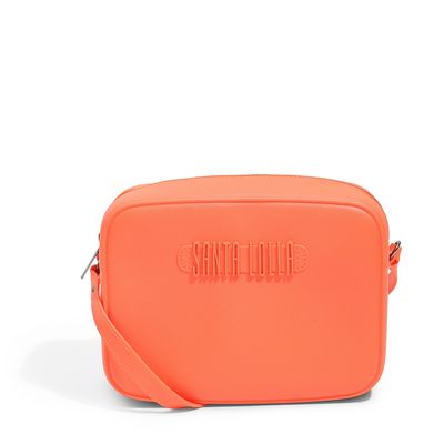 Bolsa Média Borracha Laranja