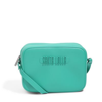 Bolsa Média Borracha Verde