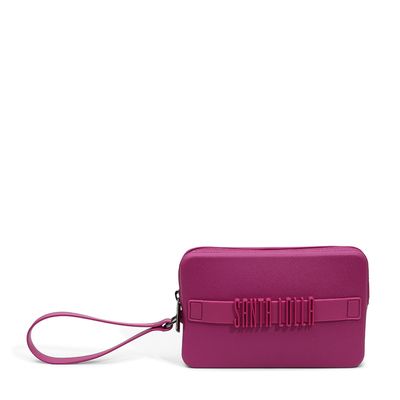 Clutch Emborrachada Rosa