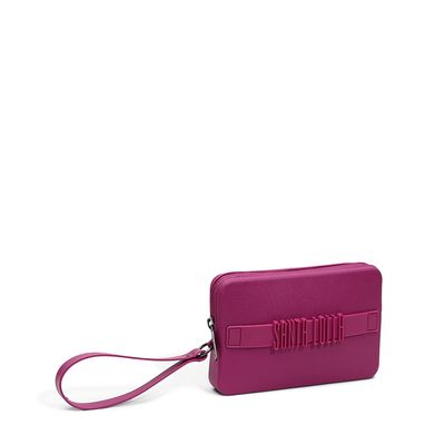 Clutch Emborrachada Rosa