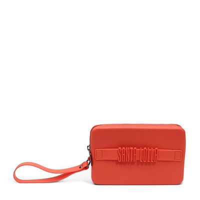 Clutch Emborrachada Laranja