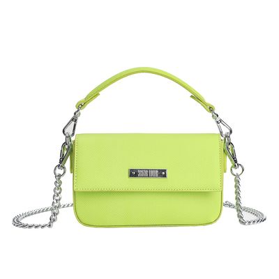Bolsa Risco Pequena Corrente Verde Avocado