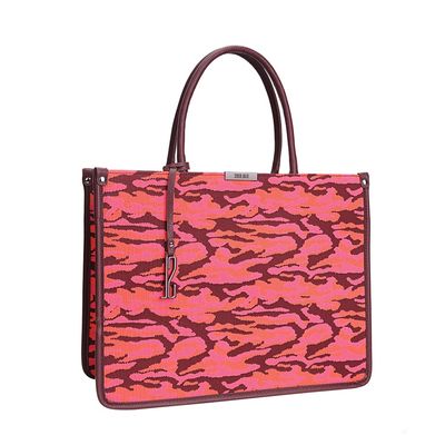 Bolsa Grande Knit Camuflado Pink