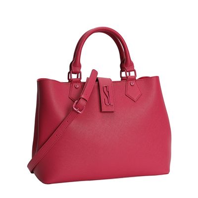 Bolsa Shopper Botão Pink