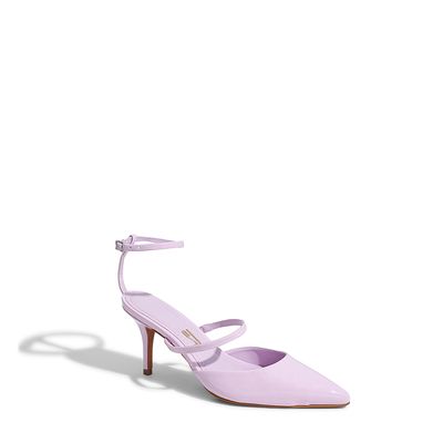 Scarpin Verniz Show Lilás