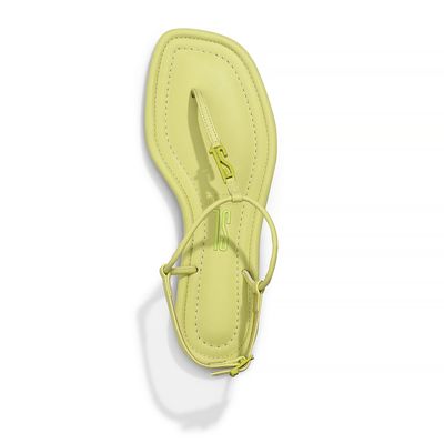 Rasteira Thong Tag Verde