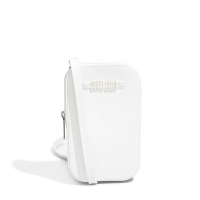Bolsa Phone Bag Borracha Branca