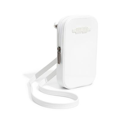 Bolsa Phone Bag Borracha Branca