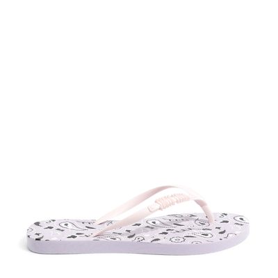 Flip Flop Borracha Bandana Lilás