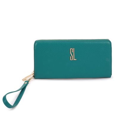 Carteira Retangular Floater Verde