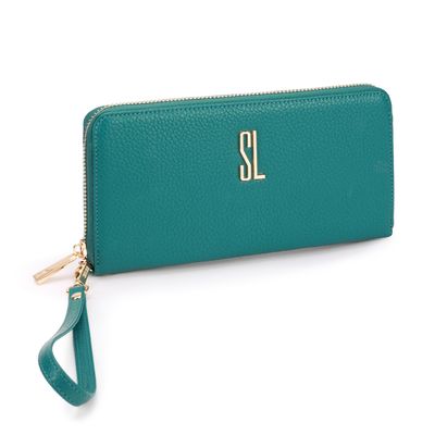 Carteira Retangular Floater Verde