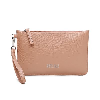 Clutch Risco Nude Rosado