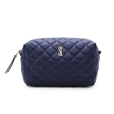 Necessaire Matelassê Azul Marinho