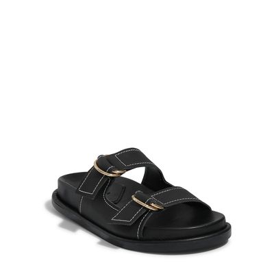 Rasteira Napa Confort Preto