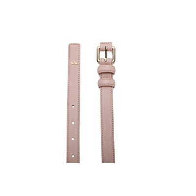 Cinto Caviar Fino Rosa