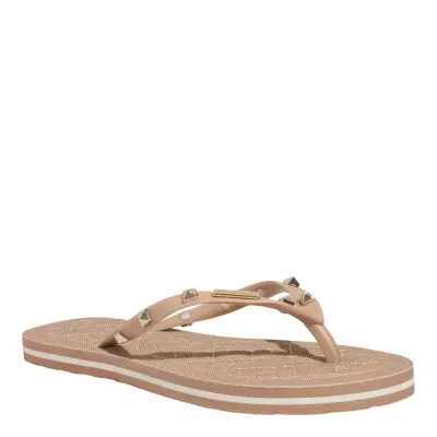 Chinelo Flip Flop Spike Bege