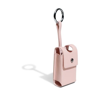 Chaveiro Risco Rosa Quartzo
