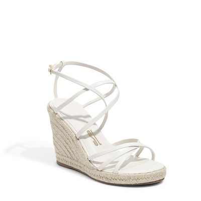 Sandália Napa Santorine Off White