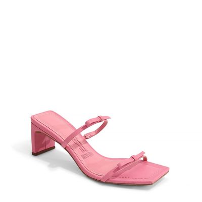 Mule Napa Confort Rosa Camélia