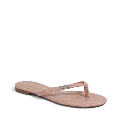 Rasteira Lizard Rosado