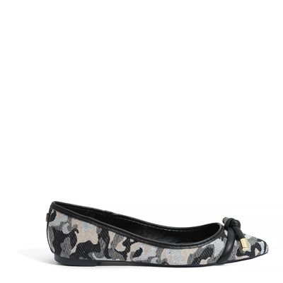 Sapatilha Camuflado Eco Preto