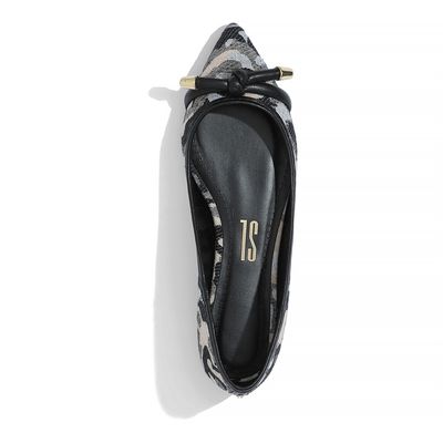 Sapatilha Camuflado Eco Preto