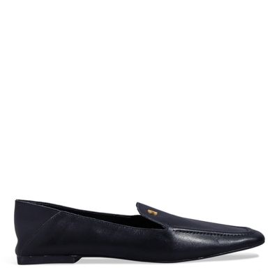 Mocassim Couro Nobre Soft Preto