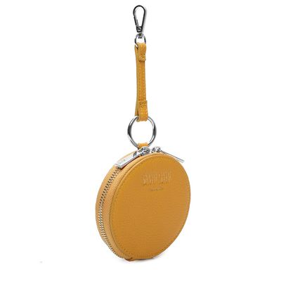 Chaveiro Porta Moedas Amarelo