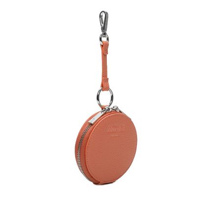 Chaveiro Porta Moedas Laranja