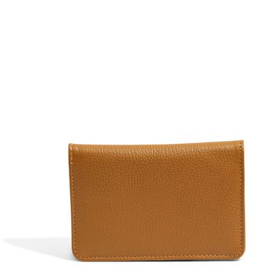 Carteira Couro Floater Marrom Rust