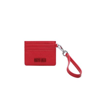 Porta Cartão Risco Vermelho Chilli