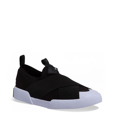 Tênis Trançado Neoprene Preto